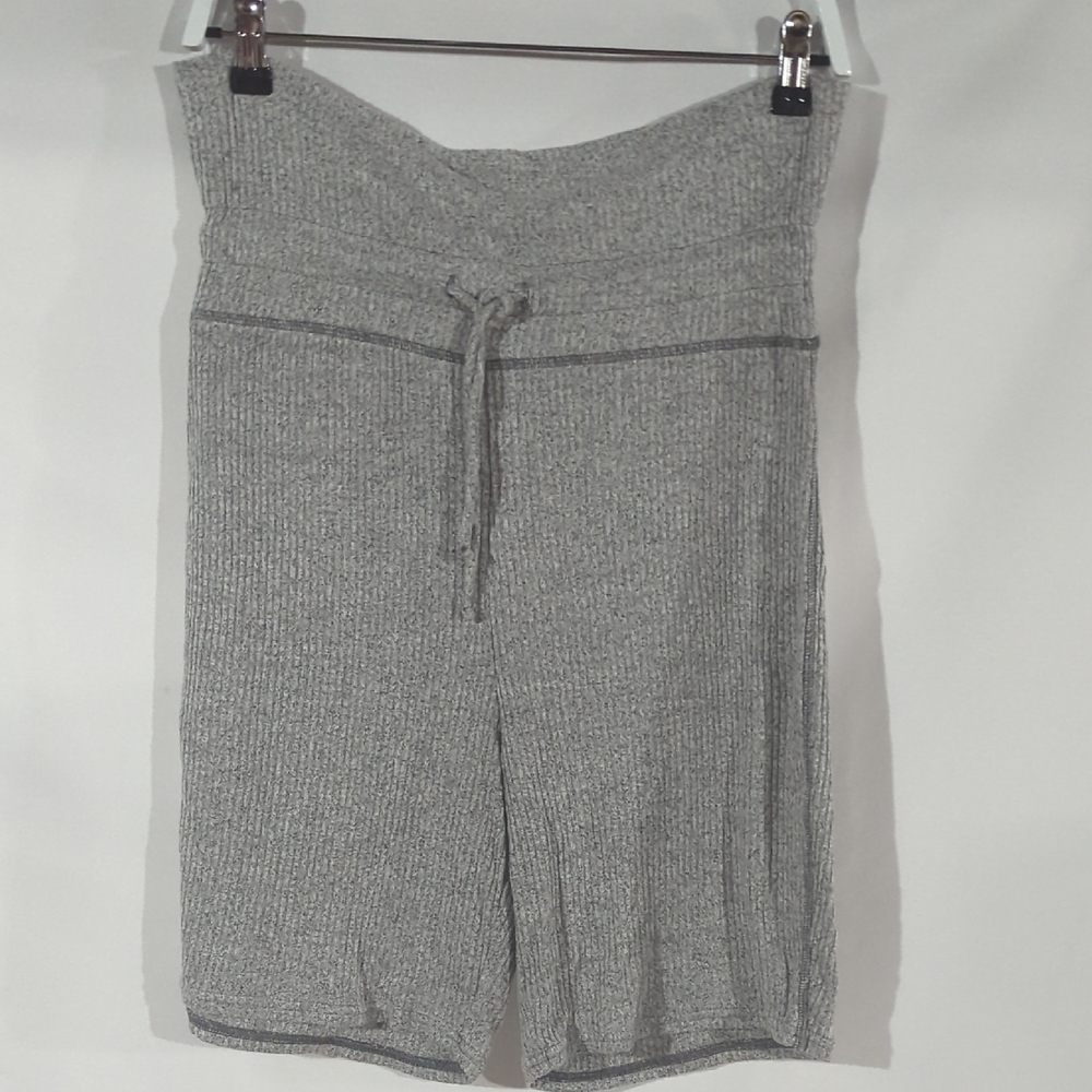 Old Navy Heather Gray Knit Shorts